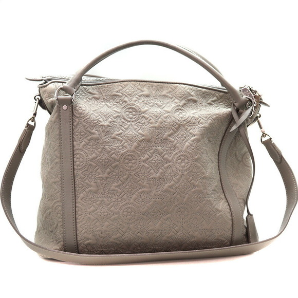 Louis Vuitton Ixia PM 2WAY Bag Monogram Antia Gray - Picture 1 of 12
